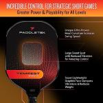 Paddletek Tempest Wave II Pickleball Paddle - USAPA Approved
