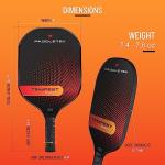 Paddletek Tempest Wave II Pickleball Paddle - USAPA Approved