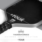 Franklin Sports FS Tour Raw Carbon Pickleball Paddles