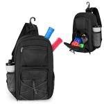 GOBUROS Crossbody Pickleball Sling Bag for Paddles