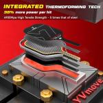 YVmove Carbon Fiber Pickleball Paddle for Spin