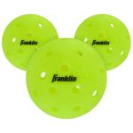 Franklin Sports Max Grit Pickleballs - 3 Pack