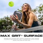 Franklin Sports Max Grit Pickleballs - 3 Pack