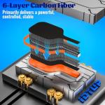 Lightweight Carbon Fiber Pickleball Paddle – USAPA Approved