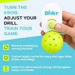Dink’r Pickleball Training Device 2.0 - Solo Trainer