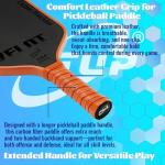 Lightweight Carbon Fiber Pickleball Paddle – USAPA Approved