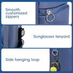 Women's Quilted Pickleball Tote Bag with Fence Hook