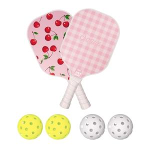 Sonix Pickleball Paddles Set of 2 with Bag