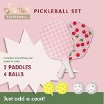 Sonix Pickleball Paddles Set of 2 with Bag