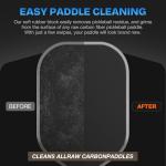 DGYGQ Lightweight Carbon Fiber Pickleball Paddle