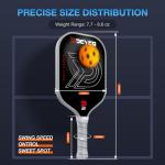 DGYGQ Lightweight Carbon Fiber Pickleball Paddle