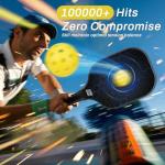 Jobunai Carbon Fiber Pickleball Paddles - 2 Pack