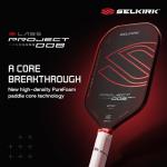 Selkirk Project 008 Carbon Fiber Pickleball Paddle