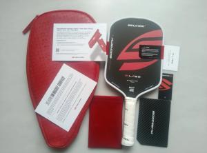 Selkirk Project Boomstik Elongated Paddle with Red Case