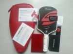 Selkirk Project Boomstik Elongated Paddle with Red Case