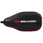 Selkirk Sport Premium Pickleball Paddle Cover - Black/Red