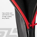 Selkirk Sport Premium Pickleball Paddle Cover - Black/Red