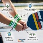 Pickleball Wristband Set - Ultimate Sports Accessory