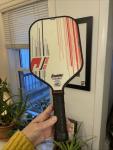 Ben Johns Signature 16mm Pickleball Paddle - White
