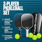 Pro-Spin Pickleball Set for 2 Players