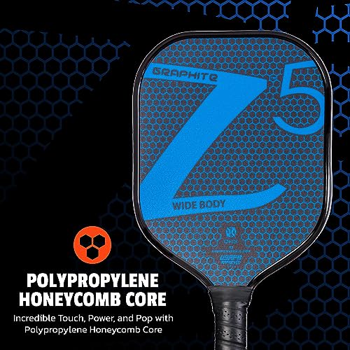 ONIX Graphite Z5 Pickleball Paddle, Blue