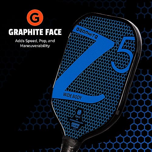 ONIX Graphite Z5 Pickleball Paddle, Blue