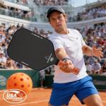 AUGOCEAN Pro Carbon Fiber Pickleball Paddle Set