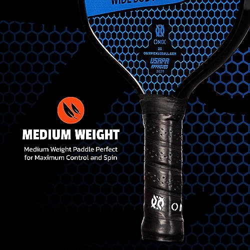 ONIX Graphite Z5 Pickleball Paddle, Blue