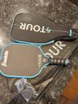 Franklin FS Tour Pro Pickleball Paddle - Blue