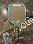 Franklin FS Tour Pro Pickleball Paddle - Blue