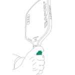 Pickleball Paddle Grip for Improved Control and Accuracy