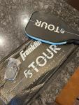 Franklin FS Tour Pro Pickleball Paddle - Blue
