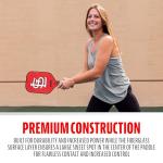 St. Louis Cardinals Pickleball Paddle by Franklin Sports