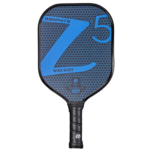 ONIX Graphite Z5 Pickleball Paddle, Blue
