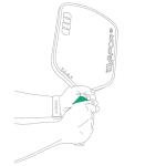 Pickleball Paddle Grip for Improved Control and Accuracy