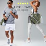 Pickleball Tote Bag with Cooler and Hooks