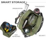 Pickleball Tote Bag with Cooler and Hooks