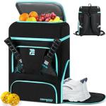 Pickleball Bag with Cooler and Shoe Compartment