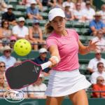 AUGOCEAN Pro Pickleball Paddle - Pink & White