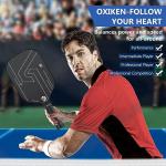 OXIKEN USAPA Approved Pickleball Paddles with Case