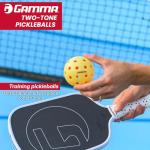 Two Tone Outdoor Pickleball Set - 6 Pack