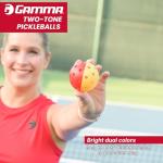 Two Tone Outdoor Pickleball Set - 6 Pack