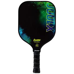 Franklin Sports X-1000 Pickleball Paddle - Lightweight Green