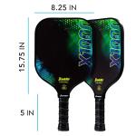 Franklin Sports X-1000 Pickleball Paddle - Lightweight Green