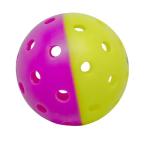 Gamma High Visibility Two Tone Pickleball Balls, 12 Pack