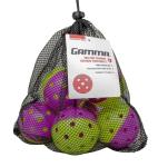 Gamma High Visibility Two Tone Pickleball Balls, 12 Pack