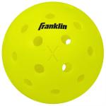 Franklin Sports Optic Neon Yellow Pickleballs 24-Pack