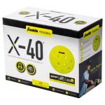 Franklin Sports Optic Neon Yellow Pickleballs 24-Pack