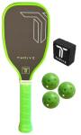 Thrive Pickleball Training Paddle Kit with Balls