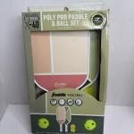 Franklin Poly Pro Pickleball Paddle and Ball Set